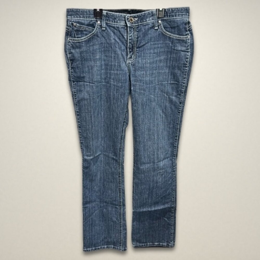 Wrangler Women's Boot Cut Jeans - Blue